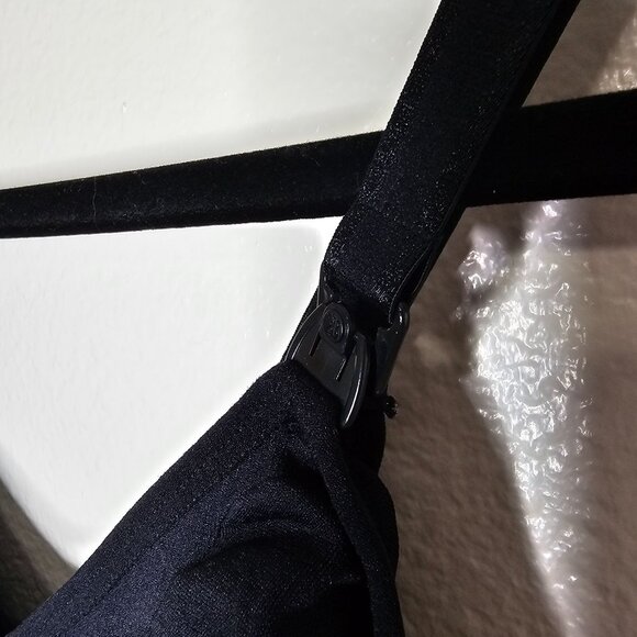 Kindred Bravely Size Large Black Simply Sublime Maternity Nursing Tank Top - Picture 5 of 8